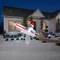 7' Gemmy Airblown Inflatable Disney Star Wars R2D2 In X-Wing Fighter Christmas Yard Decoration 118445-39453